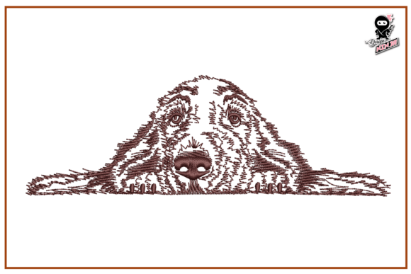 Download Basset Hound Dog - Set Collection