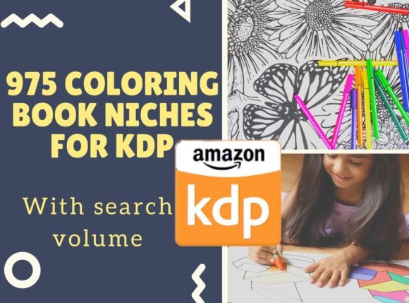 Download Coloring Book Niches for KDP - Niches Collection