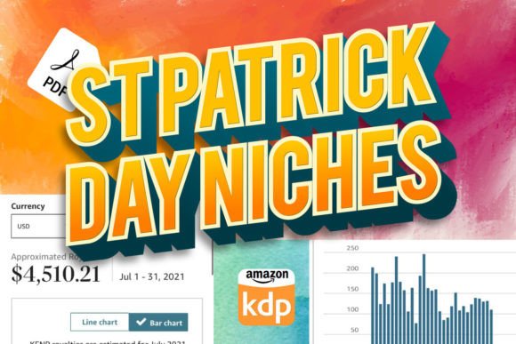 Download 500 St Patrick NICHES for KDP - Niches Collection