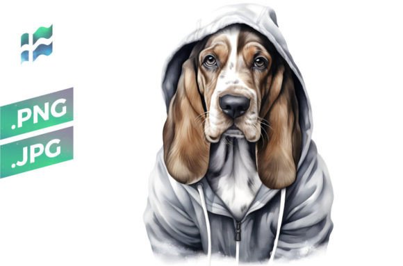 Download Basset Hound - Set Collection