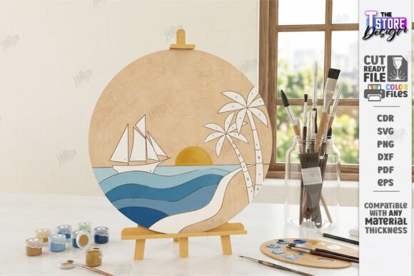 Download Paint by Numbers Laser Cut |Activity Set - Set Collection