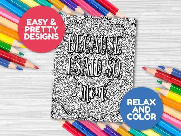 Download Mom Quote Coloring Page - Mom quote coloring page Collection