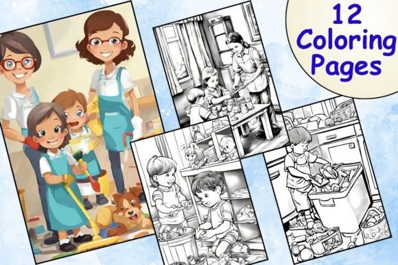 Download Daycare Rules Coloring Pages for Kids - Premium Resources