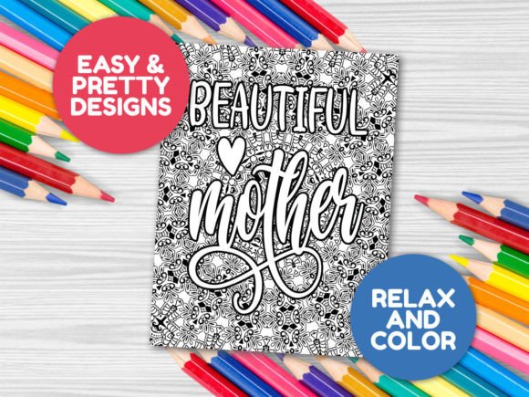 Download Mom Quote Coloring Page - Premium Bundle