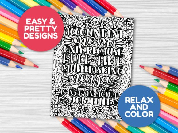 Download Mom Quote Coloring Page - Premium Resources