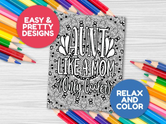Download Mom Quote Coloring Page - Premium Bundle