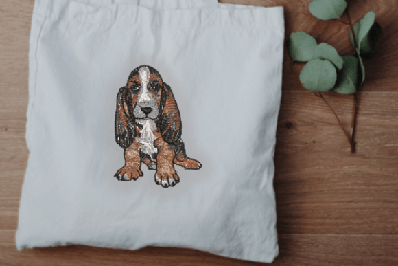 Download Basset Hound Puppy - Set Collection