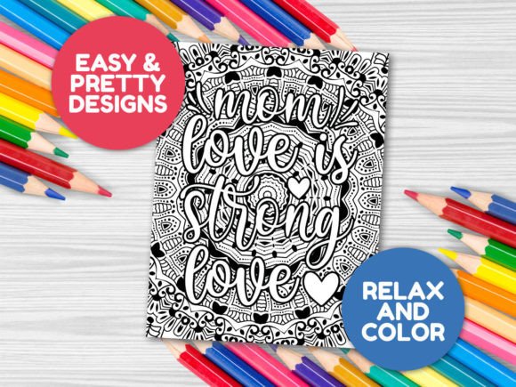 Download Mom Quote Coloring Page - Premium Resources
