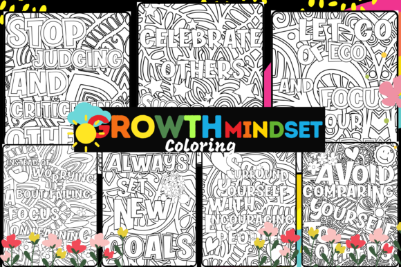 Download Positive Growth Mindset Quotes VOL 1 - Set Collection