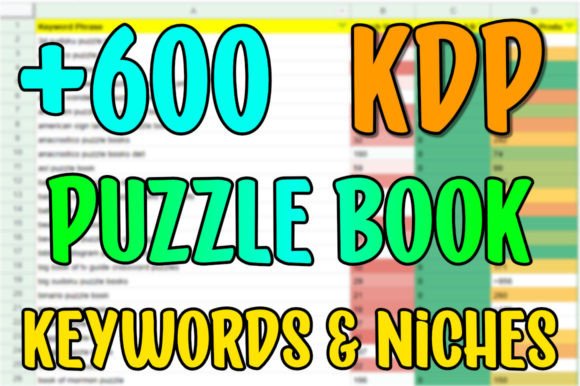 Download KDP Keywords &amp; Niches for Puzzle Books - Niches Collection